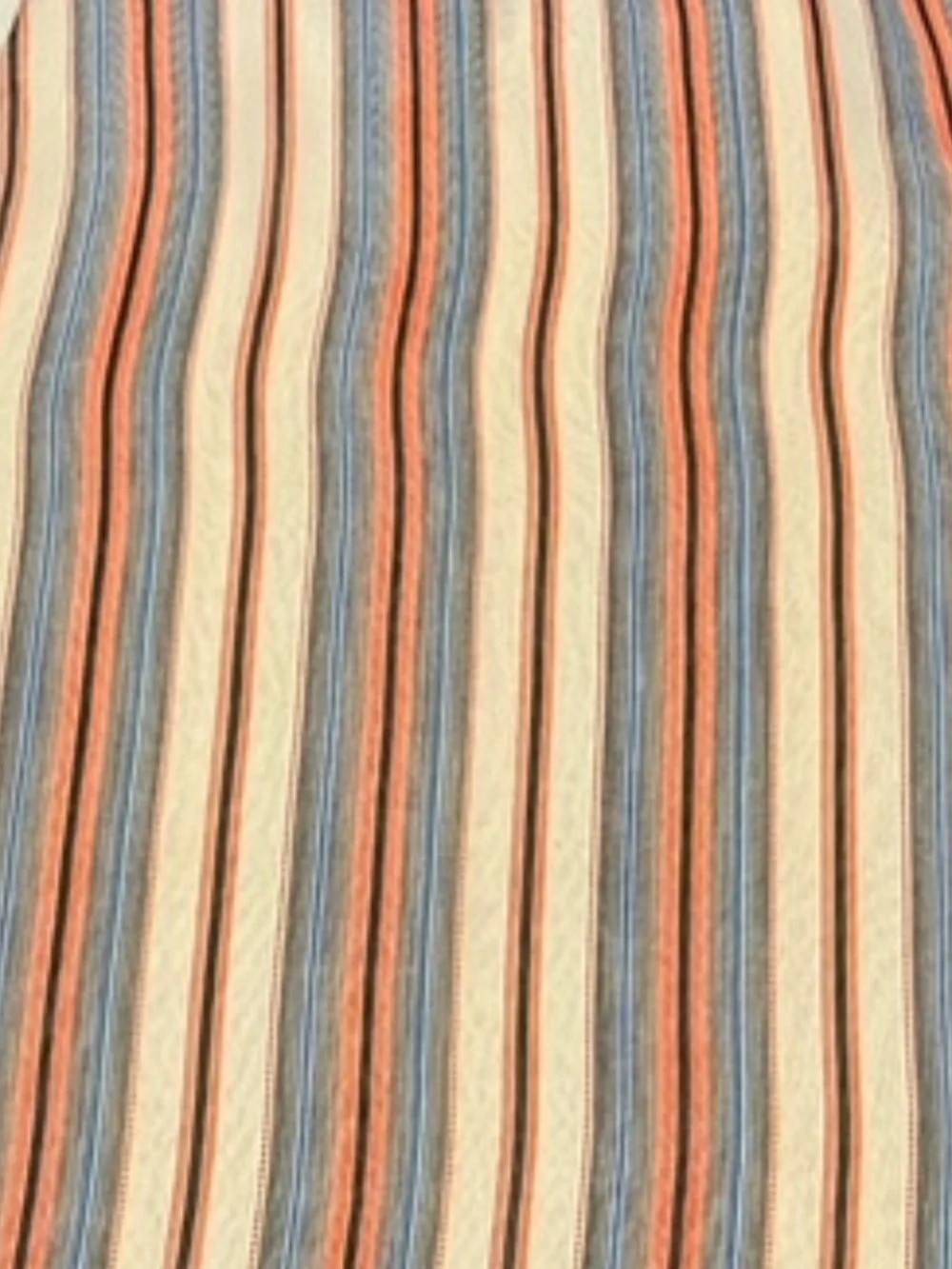 Max Studio sleeveless striped blouse - Picture 2 of 3